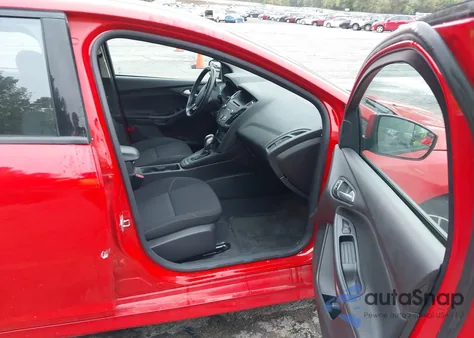 2016 Ford Focus Se из США, поврежденный, VIN 1FADP3F22GL207253